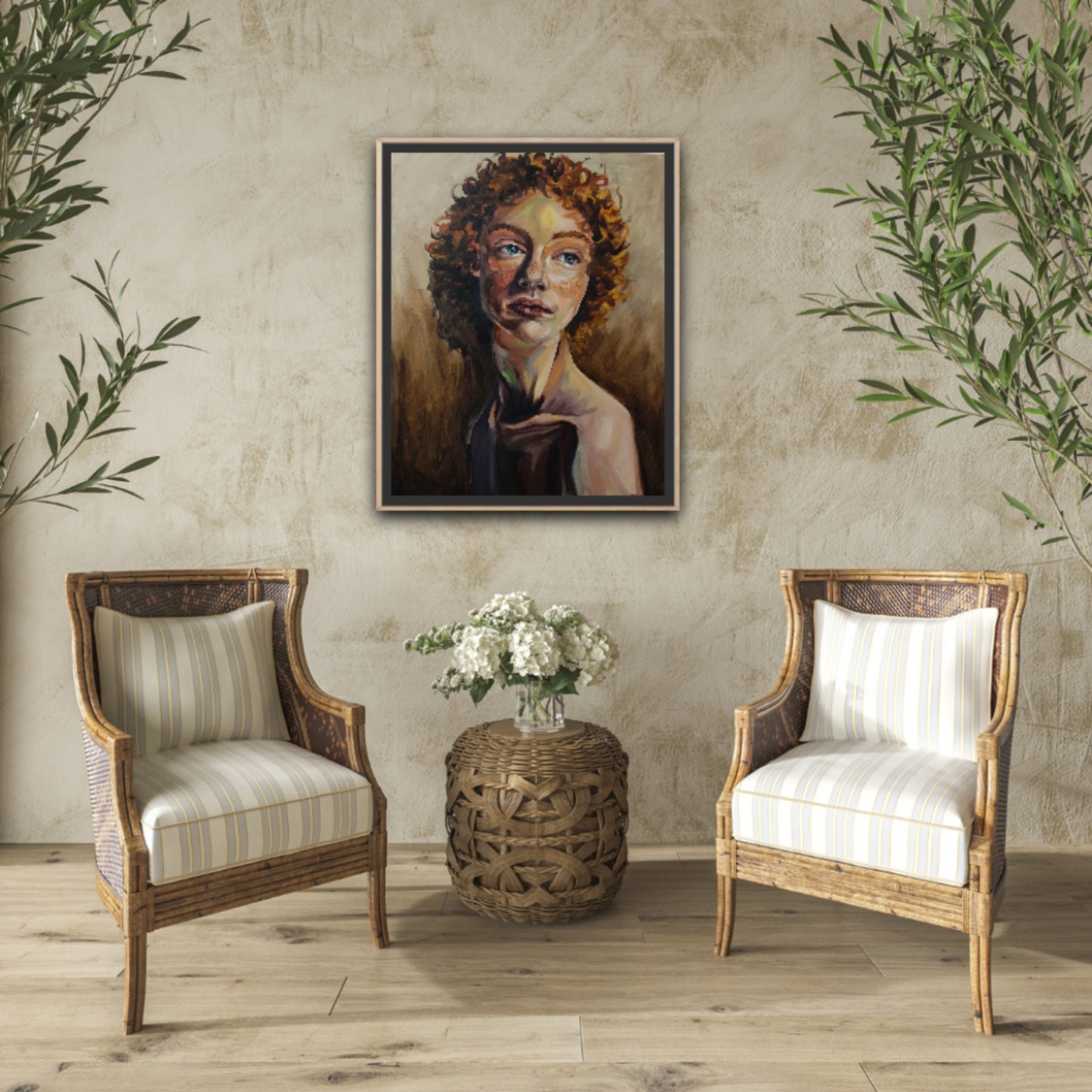 Woman's portrait