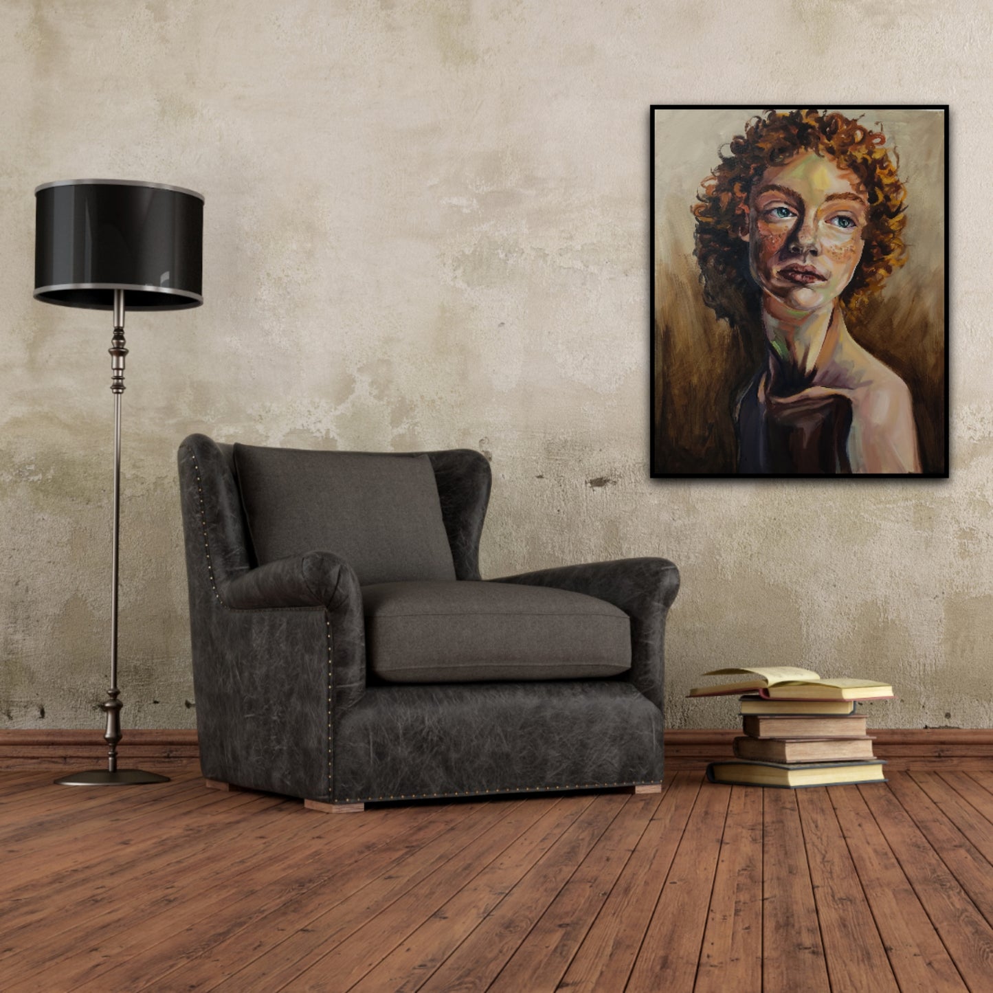 Woman's portrait