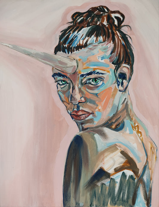 Unique(horn) girl