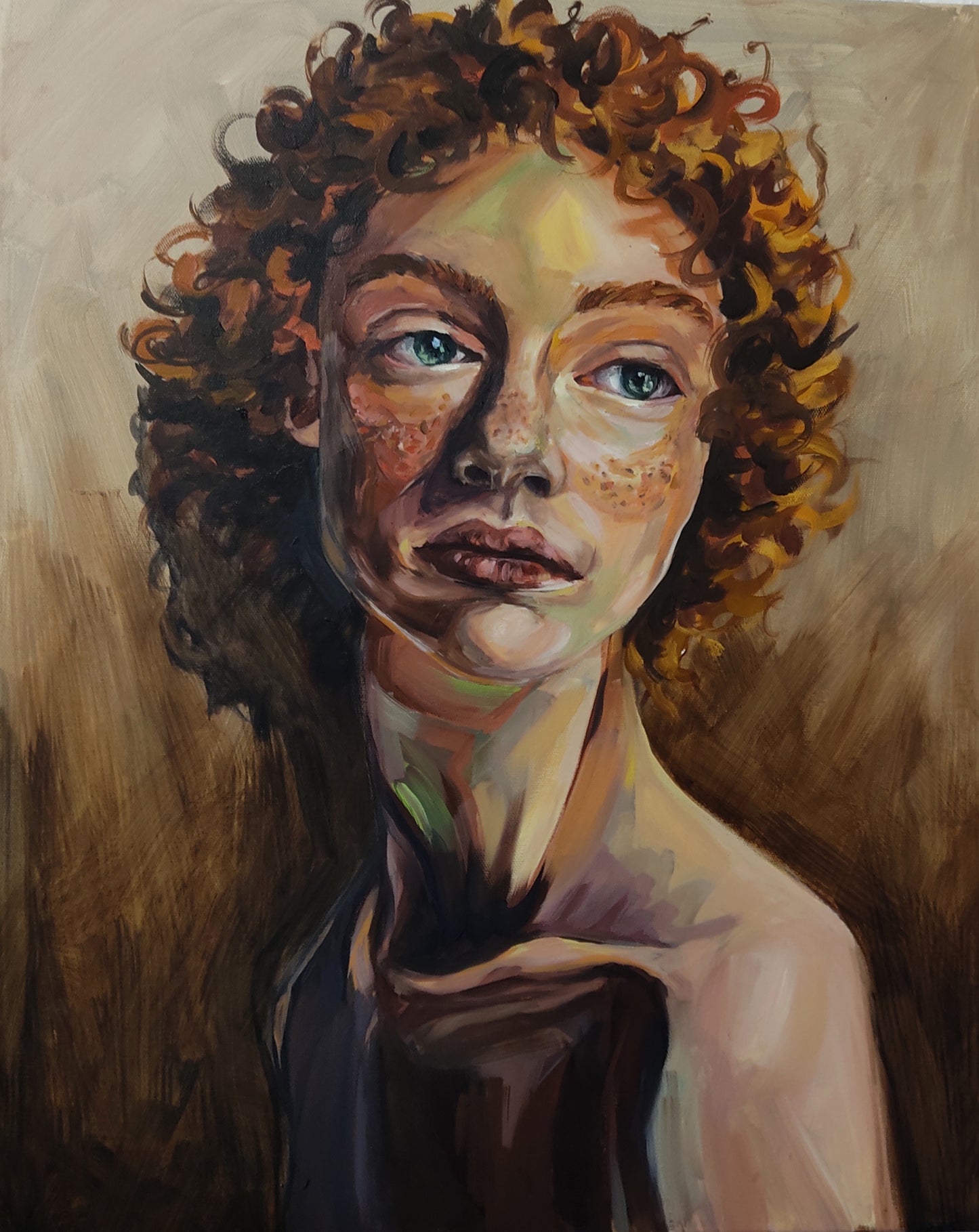 Woman's portrait