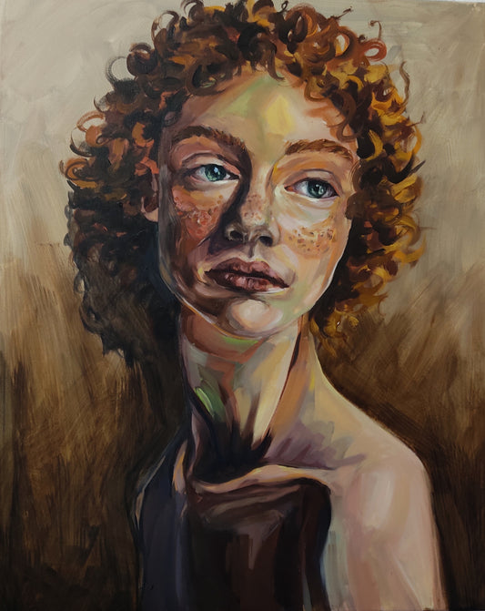 Woman's portrait