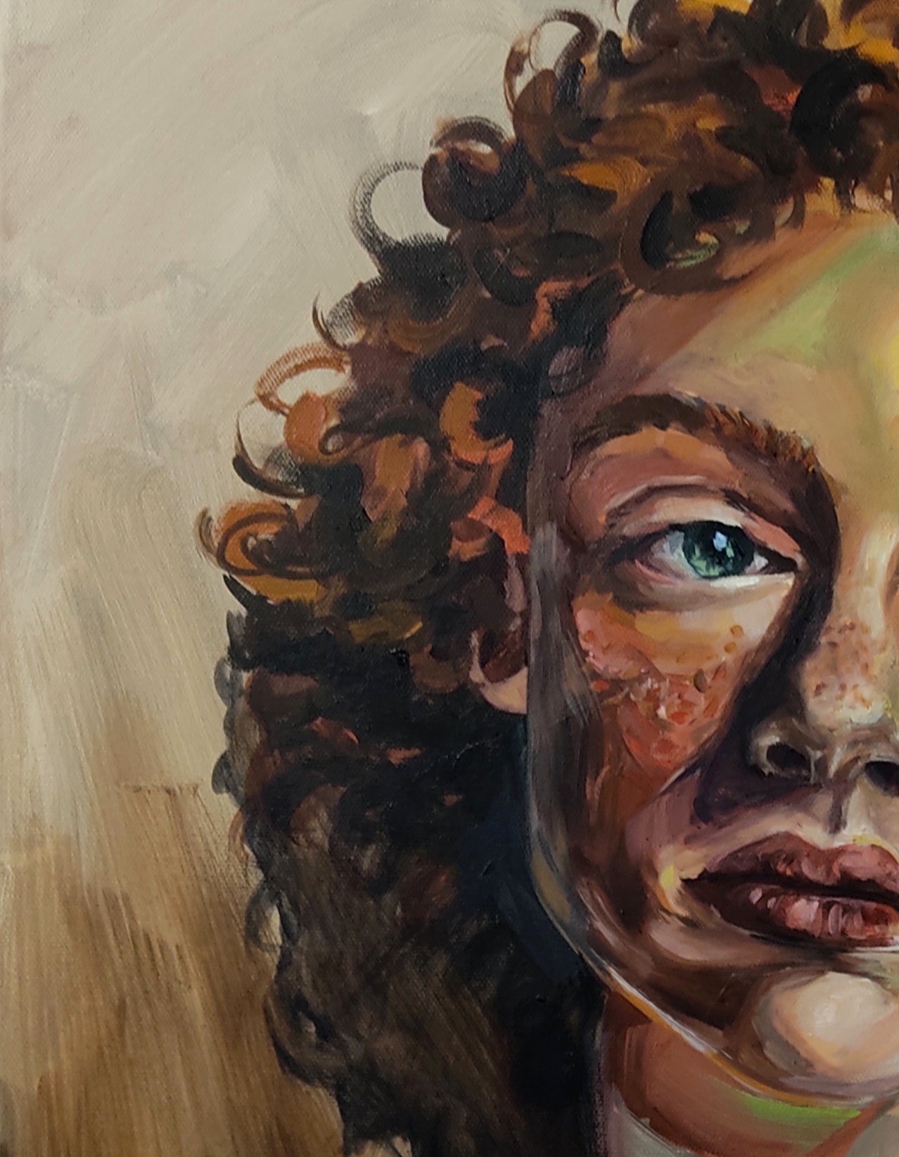 Woman's portrait