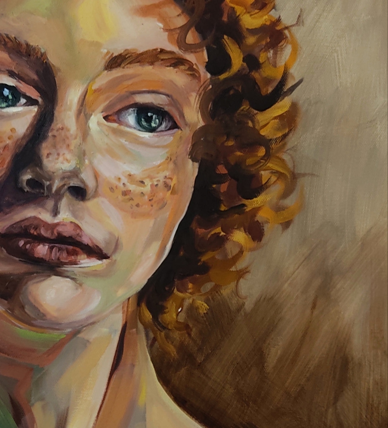 Woman's portrait