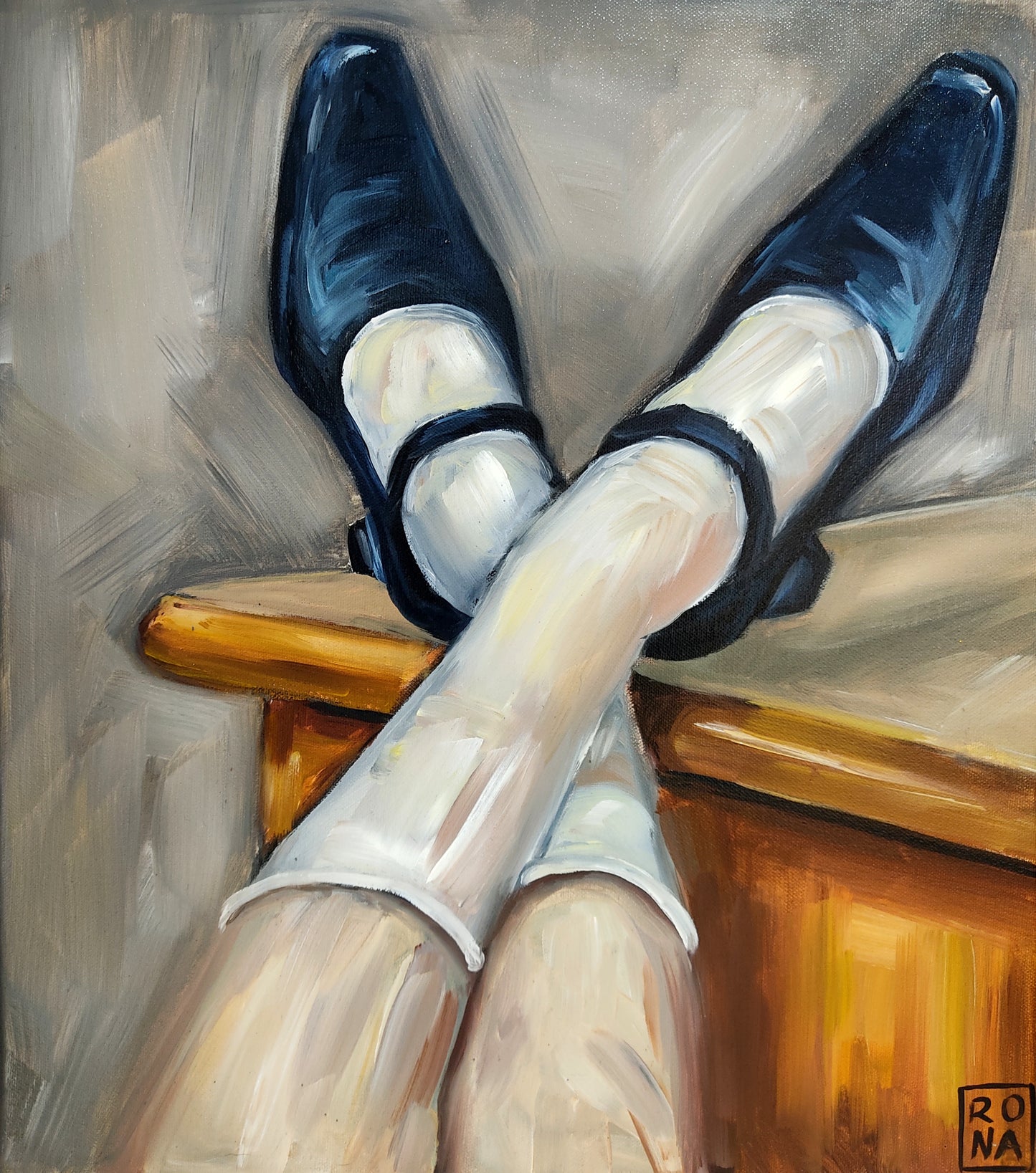 Dancing shoes