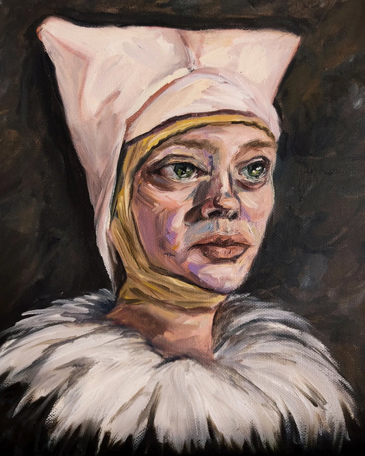 Portrait of a woman