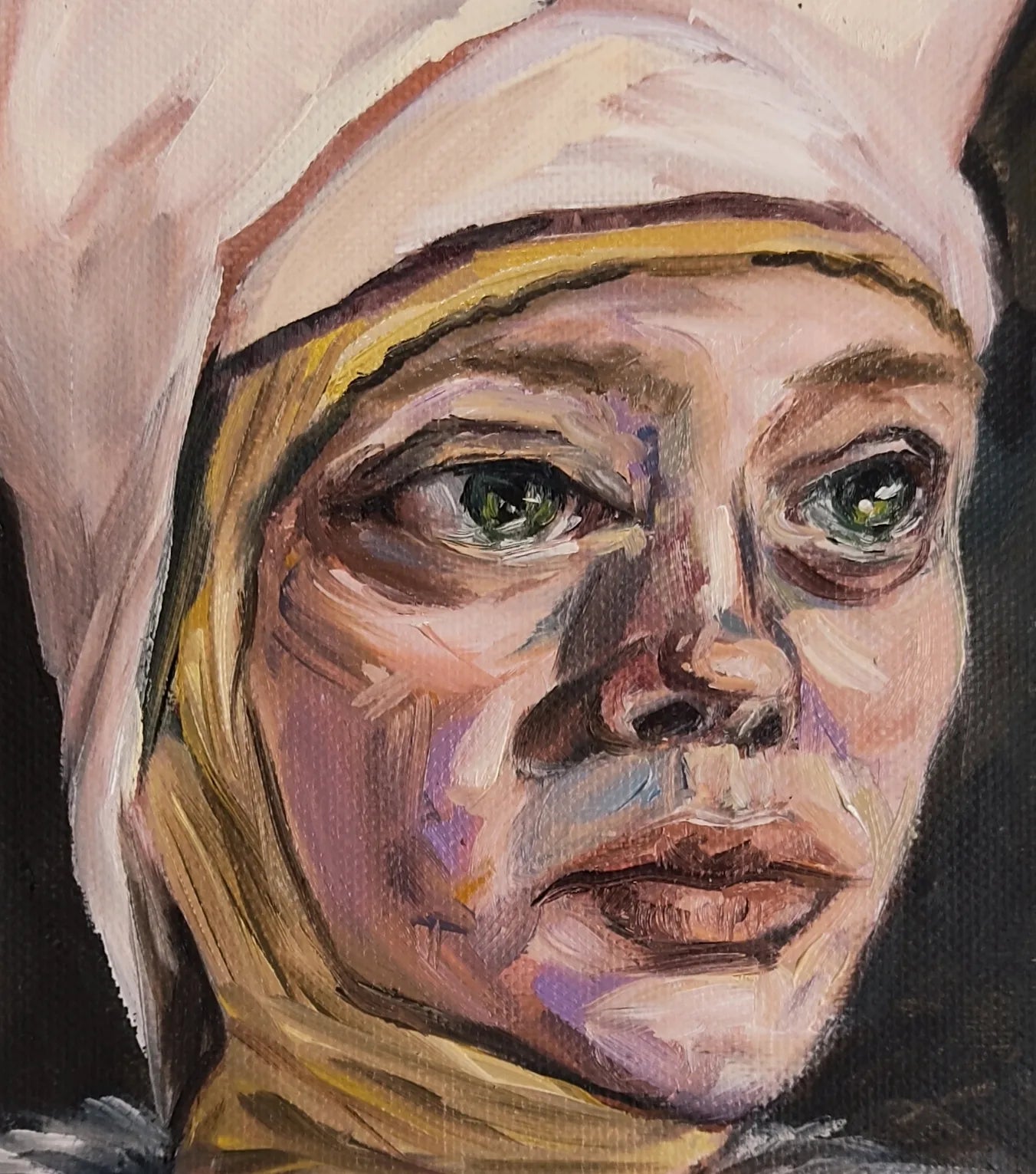 Portrait of a woman