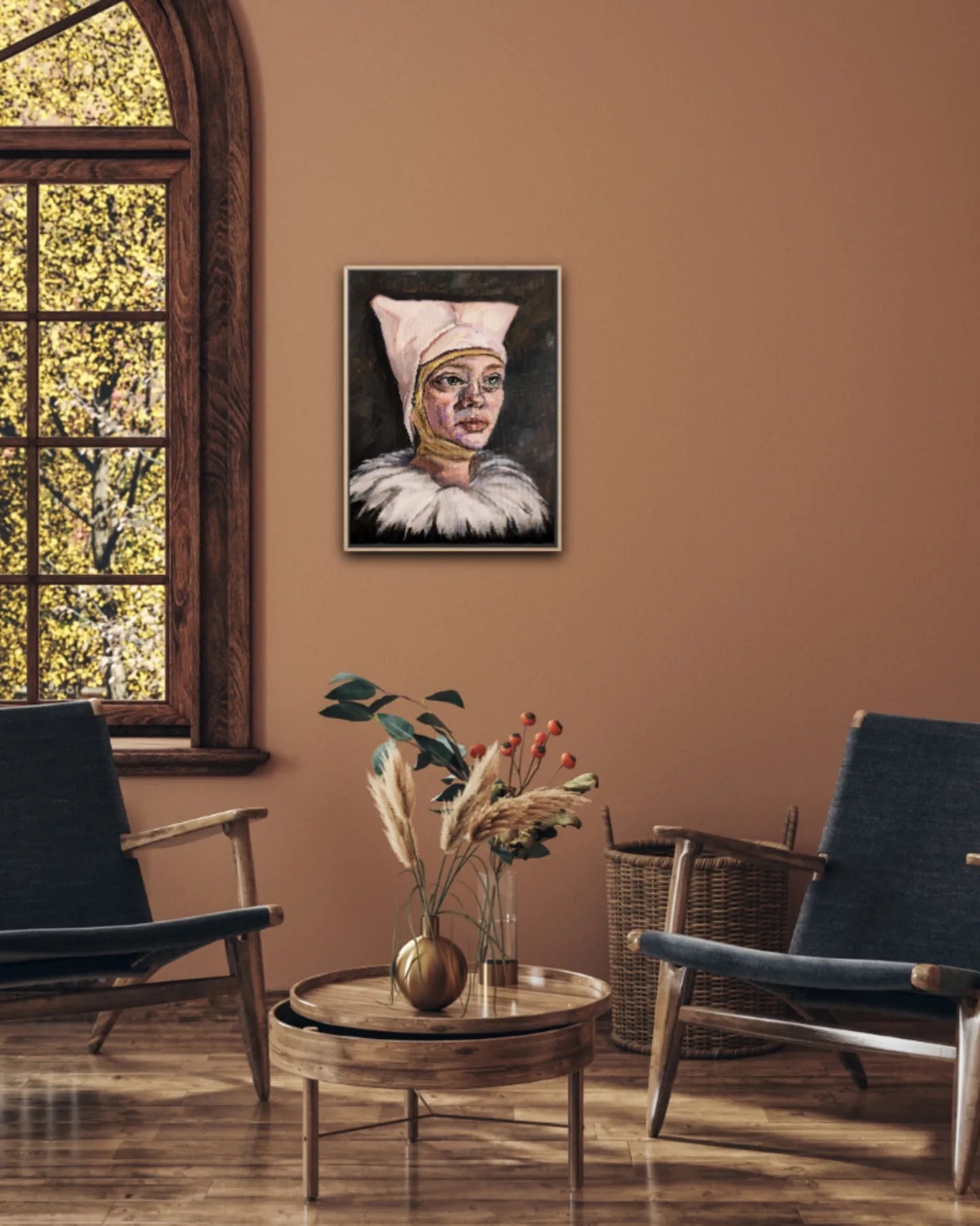 Portrait of a woman