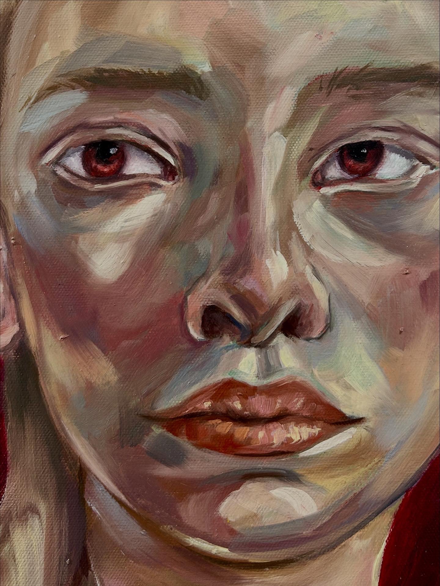 Flesh of light - She stands on the edge of memory
